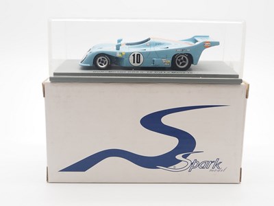 Lot 398 - A group of 1:43 scale hand built resin models...