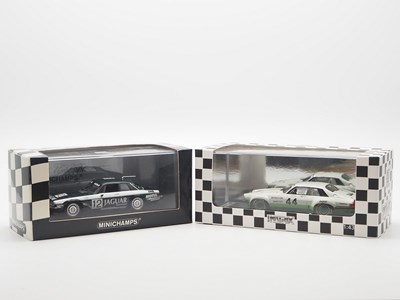 Lot 406 - A pair of 1:43 scale limited edition models by...