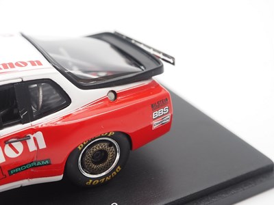 Lot 408 - A pair of 1:43 scale hand built resin models...