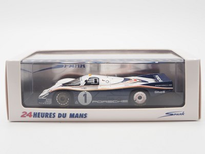 Lot 411 - A 1:43 scale SPARK (MINIMAX) 'S43 LM 82' hand...