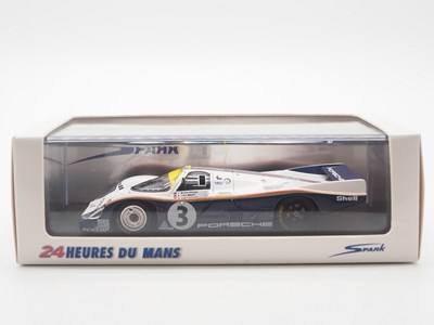 Lot 413 - A 1:43 scale SPARK (MINIMAX) 'S43 LM83' hand...