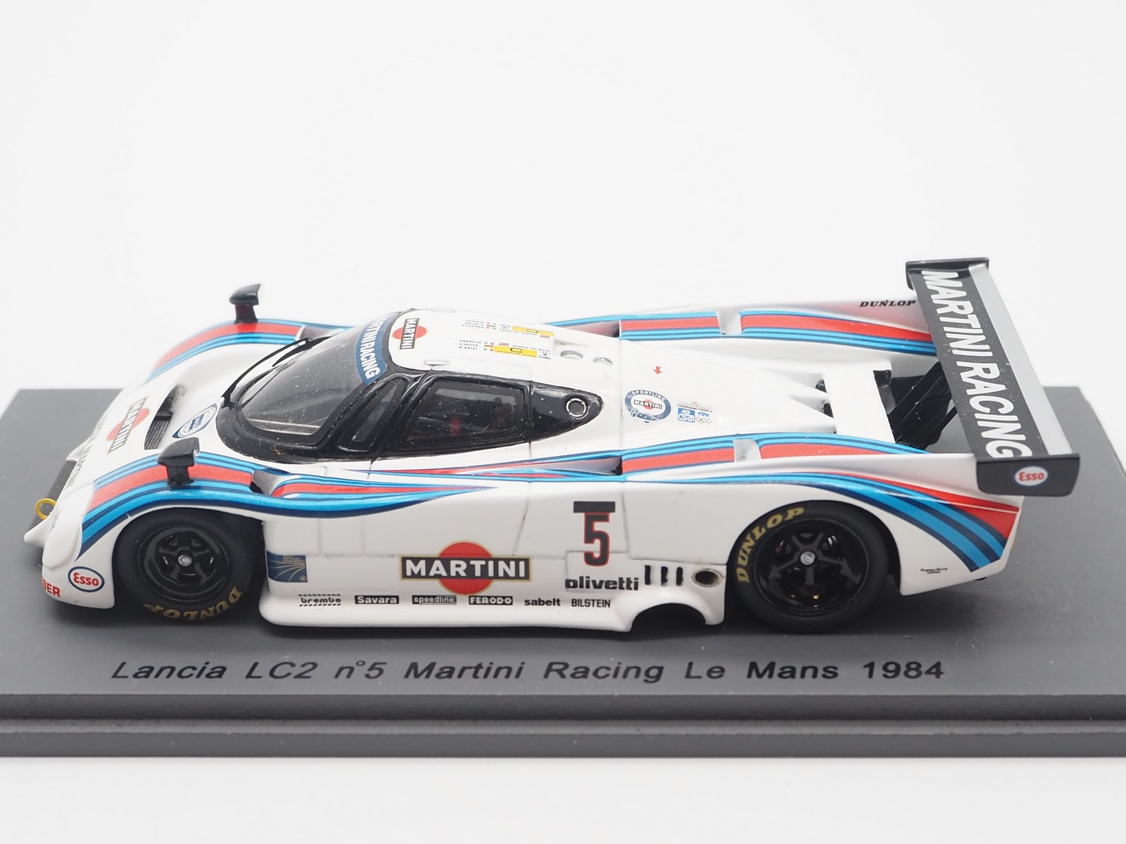 Lot 87 - A pair of 1:43 scale hand built resin models Lot 87 - A pair of 1:43 scale hand built resin models