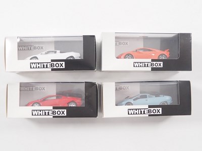 Lot 43 - A group of limited edition 1:43 scale models...
