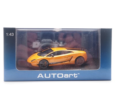 Lot 45 - A group of 1:43 scale models by AUTO ART,...