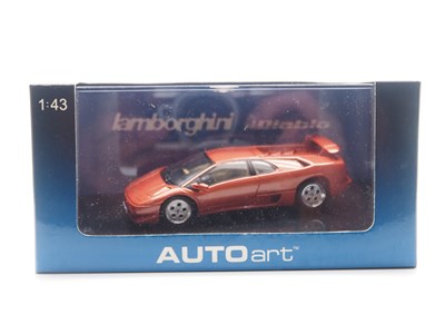 Lot 45 - A group of 1:43 scale models by AUTO ART,...