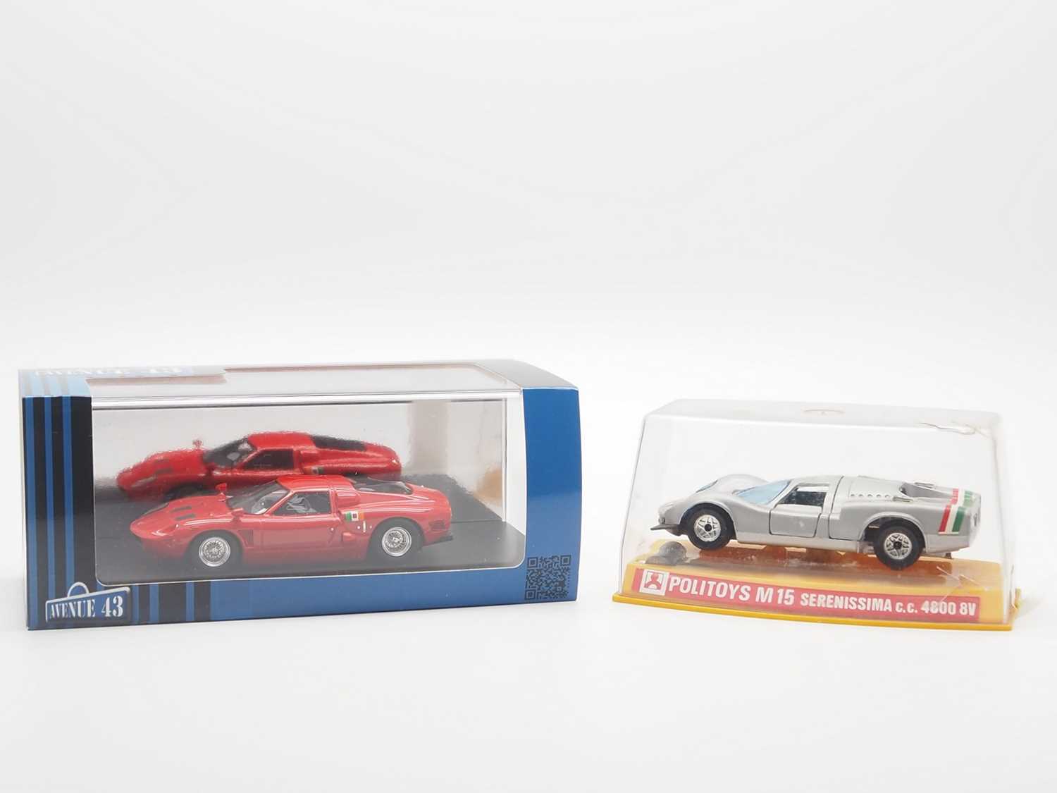 Lot 48 - A pair of 1:43 scale models, comprising of an...