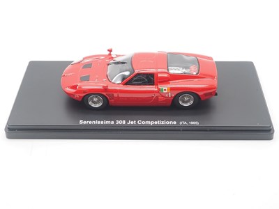 Lot 48 - A pair of 1:43 scale models, comprising of an...