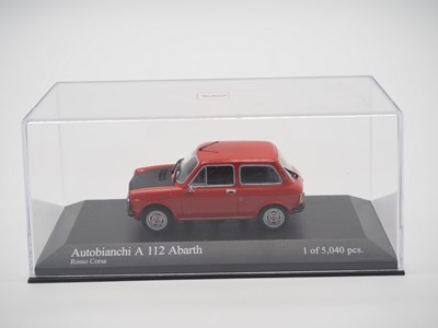 Lot 4 - A pair of hand built 1:43 scale resin models...