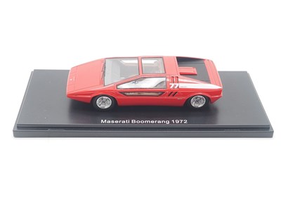Lot 53 - A group of hand built 1:43 scale resin models...