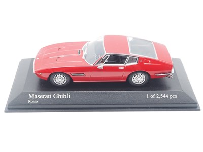 Lot 55 - A group of limited edition 1:43 scale models...