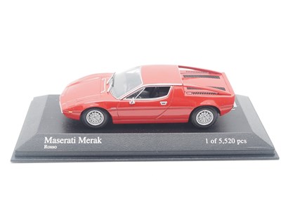 Lot 55 - A group of limited edition 1:43 scale models...