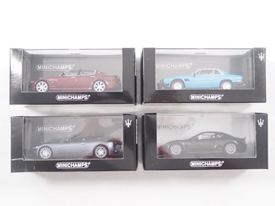 Lot 56 - A group of limited edition 1:43 scale models...