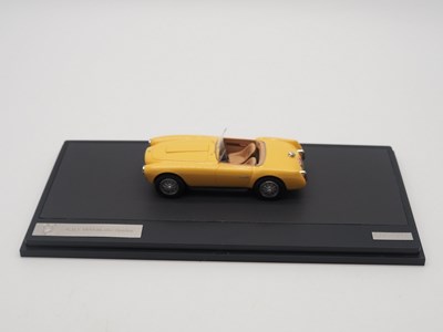 Lot 63 - A pair of 1:43 scale, Ltd edition hand built...