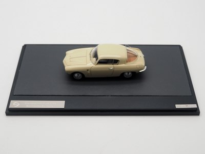 Lot 64 - A pair of 1:43 scale, Ltd edition hand built...
