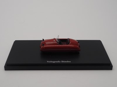 Lot 65 - A pair of hand built 1:43 scale resin models...
