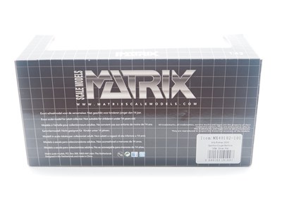 Lot 67 - A 1:43 scale Matrix No: '40102-101' ltd...