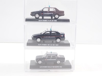 Lot 68 - A group of 1:43 scale models be DEGOSTINI,...