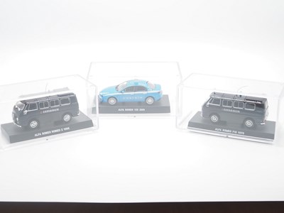 Lot 68 - A group of 1:43 scale models be DEGOSTINI,...