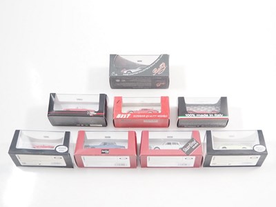 Lot 70 - A group of 1:43 scale models to include BRUMM,...