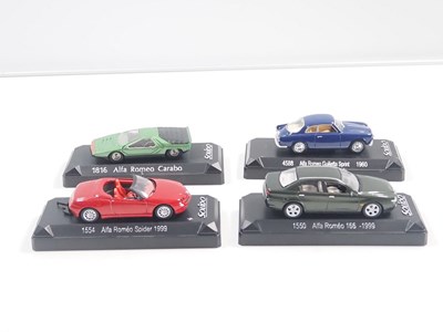 Lot 71 - A group of 1:43 scale models by SOLIDO, SCHUCO,...