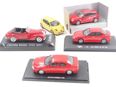 Lot 71 - A group of 1:43 scale models by SOLIDO, SCHUCO,...