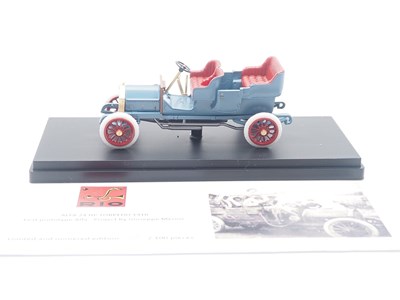 Lot 72 - A group of 1:43 scale models by M4 MODELS,...