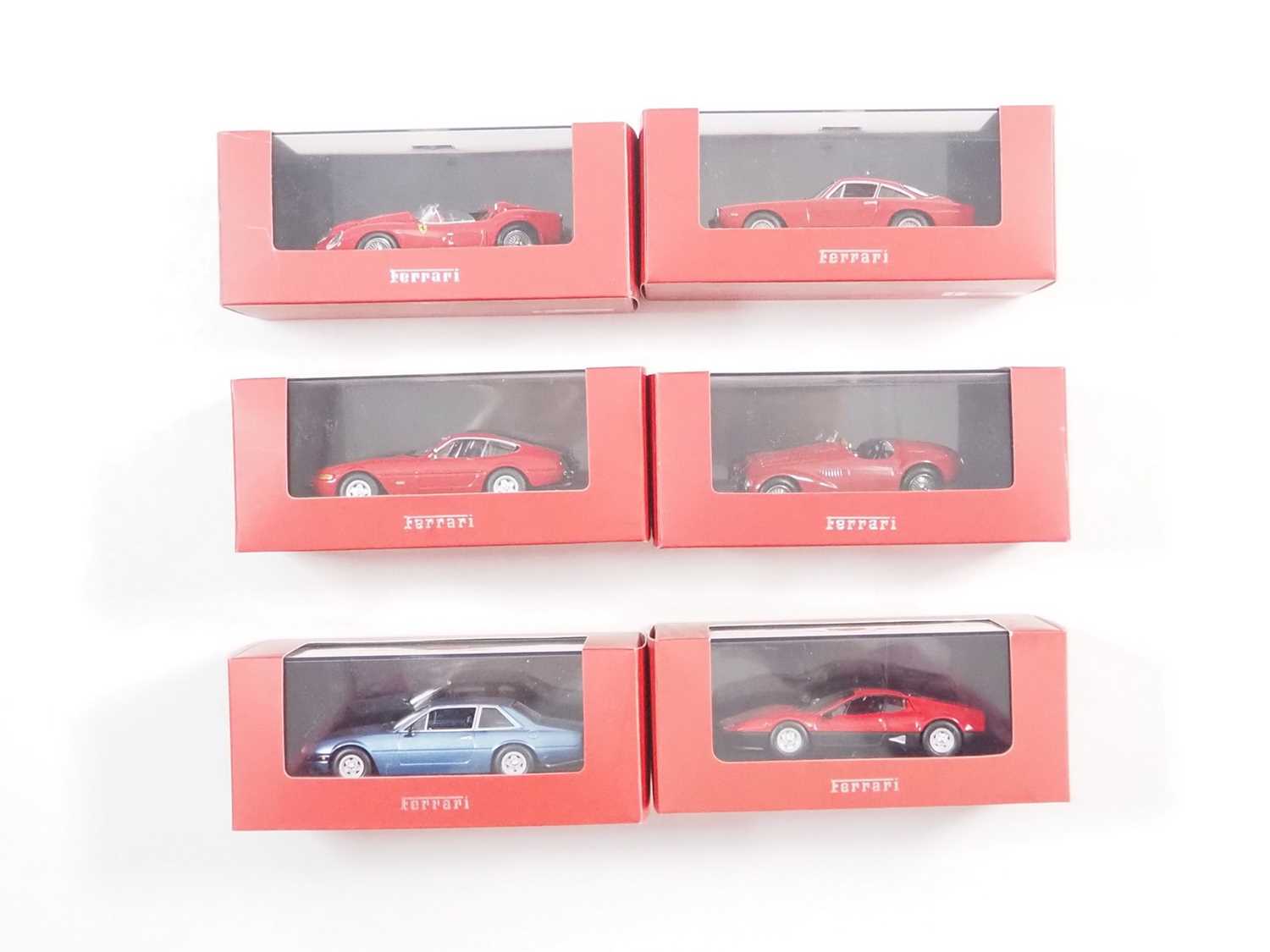 Lot 73 - A group of 1:43 scale models by IXO,...