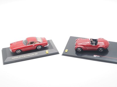 Lot 73 - A group of 1:43 scale models by IXO,...