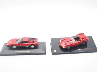 Lot 73 - A group of 1:43 scale models by IXO,...