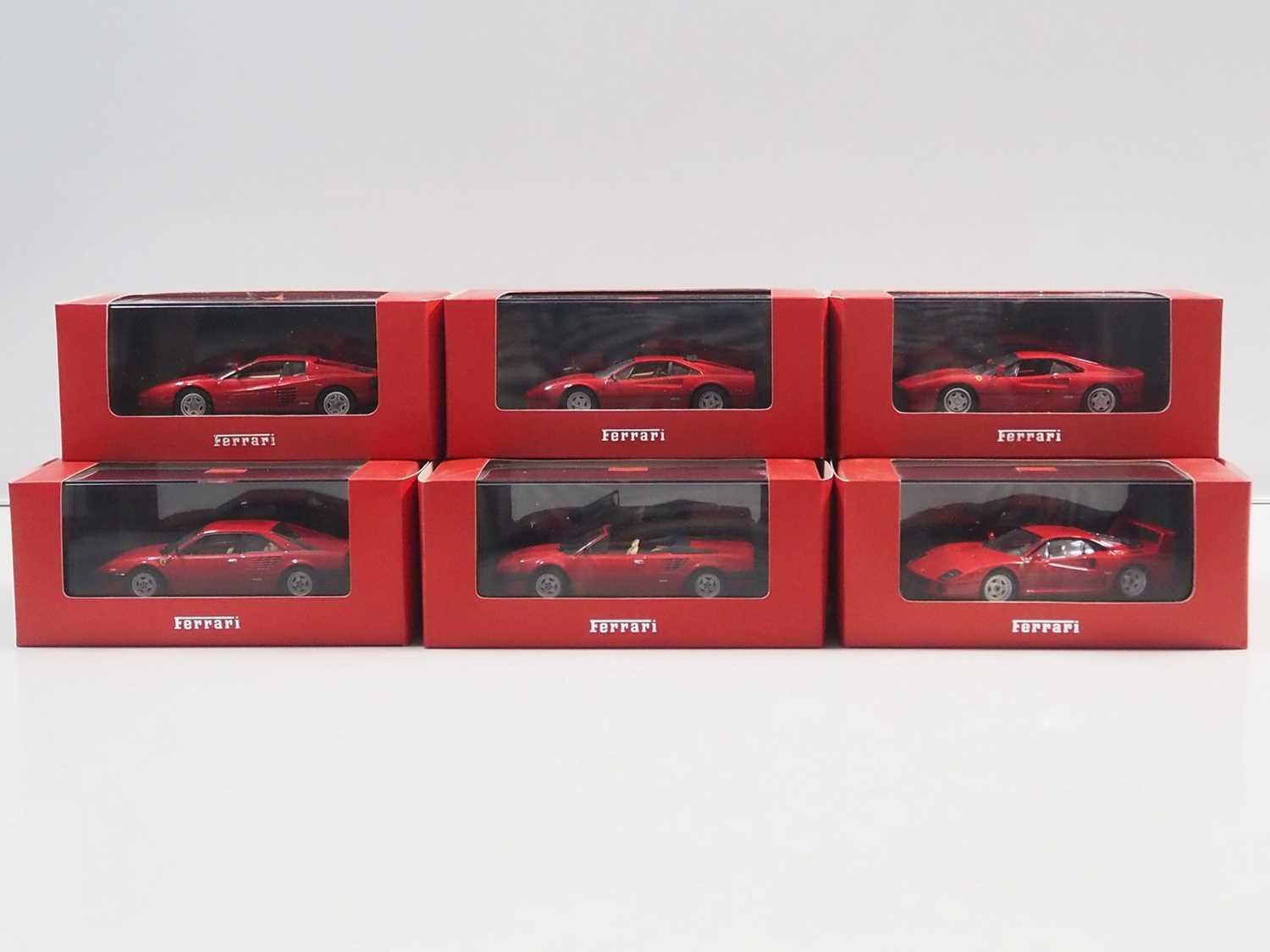 Lot 74 - A group of 1:43 scale models by IXO,...