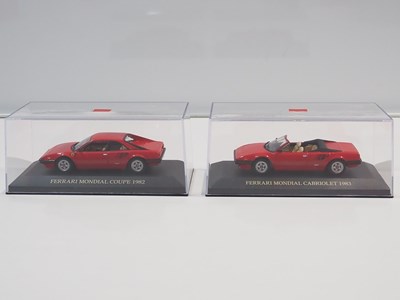 Lot 74 - A group of 1:43 scale models by IXO,...