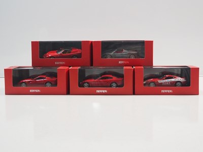 Lot 75 - A group of 1:43 scale models by IXO,...
