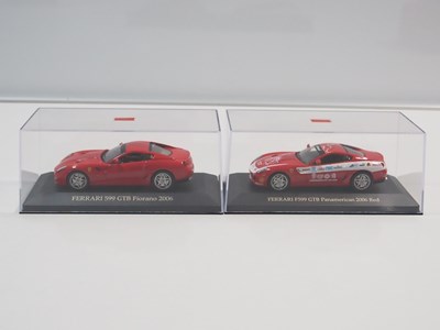 Lot 75 - A group of 1:43 scale models by IXO,...