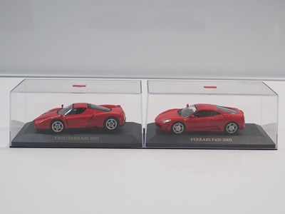 Lot 76 - A group of 1:43 scale models by IXO,...