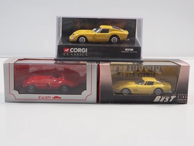 Lot 77 - A group of 1:43 scale models by CORGI, BEST...