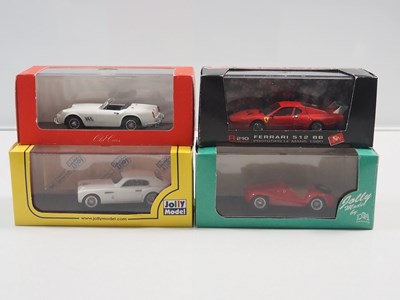 Lot 78 - A group of 1:43 scale models by ART MODEL,...