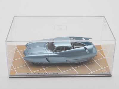 Lot 7 - A pair of hand built 1:43 scale resin models...