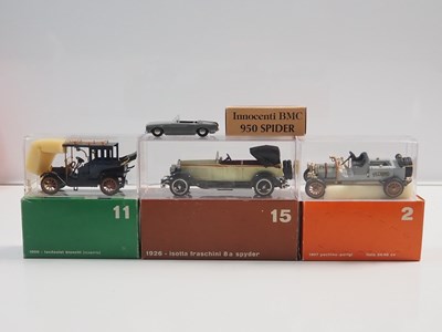 Lot 80 - A group of boxed and unboxed 1:43 scale models...