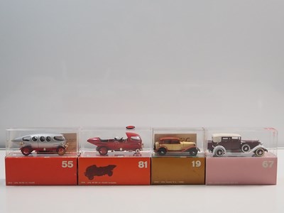 Lot 80 - A group of boxed and unboxed 1:43 scale models...