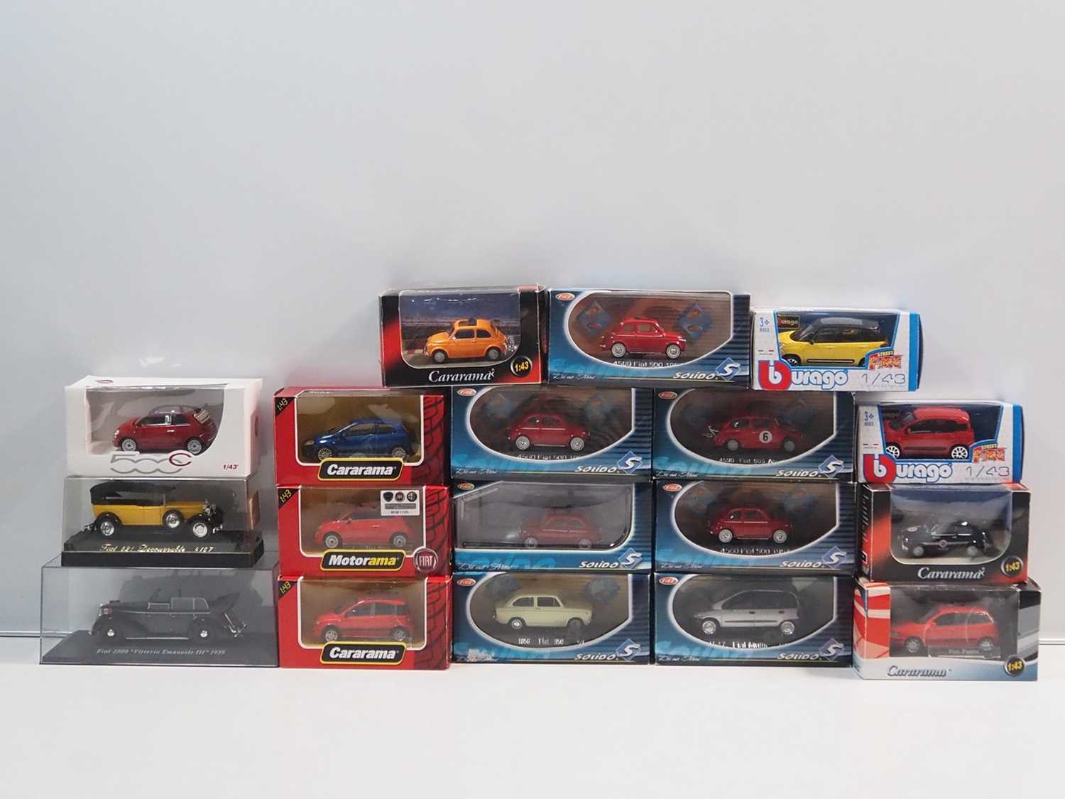 Lot 82 - A group of 1:43 scale models to include...