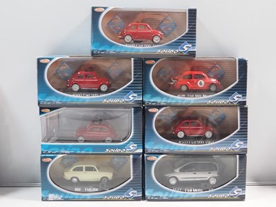 Lot 82 - A group of 1:43 scale models to include...