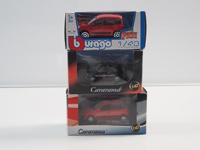 Lot 82 - A group of 1:43 scale models to include...