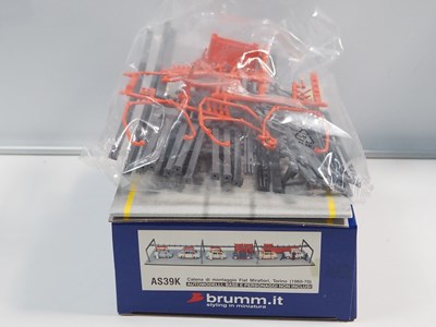 Lot 83 - A group of 1:43 scale models by BRUMM,...