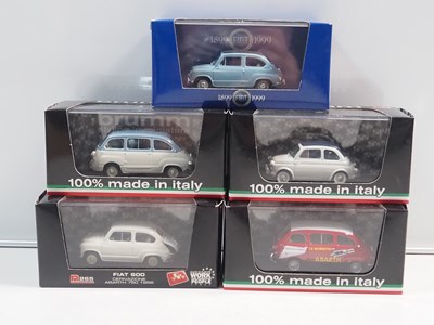 Lot 83 - A group of 1:43 scale models by BRUMM,...