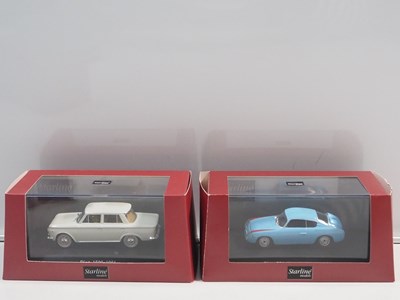Lot 84 - A group of 1:43 scale models by STARLINE...