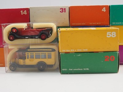 Lot 85 - A group of 1:43 scale models by RIO,...