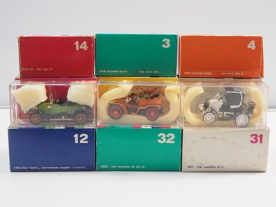 Lot 85 - A group of 1:43 scale models by RIO,...