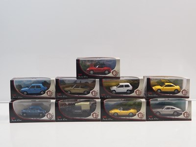 Lot 87 - A group of 1:43 scale models by EDISON...