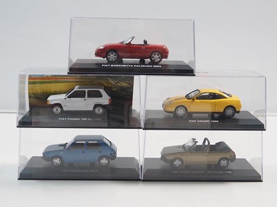 Lot 87 - A group of 1:43 scale models by EDISON...
