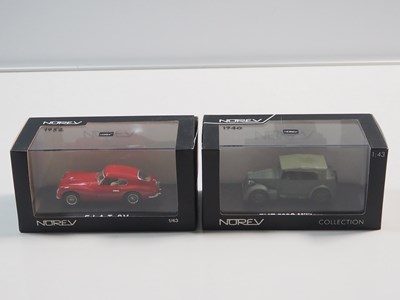 Lot 88 - A group of 1:43 scale models by MINCHAMPS, RIO,...